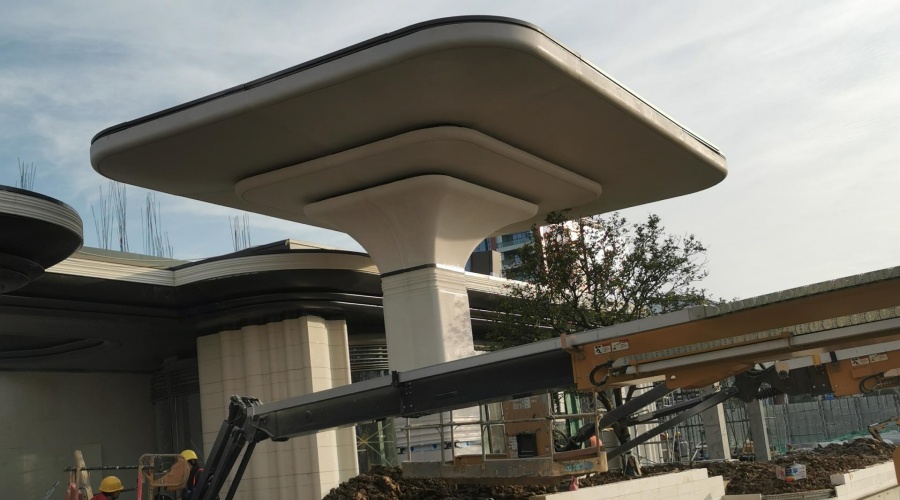 UHPC构件造型 UHPC构件造型