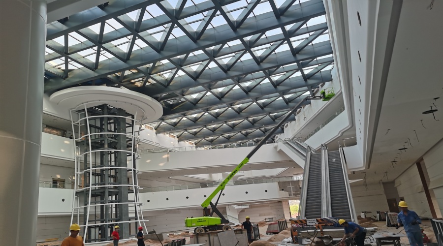 GRG材料装饰效果