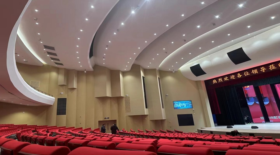 剧院GRG材料装饰效果 剧院GRG材料装饰效果