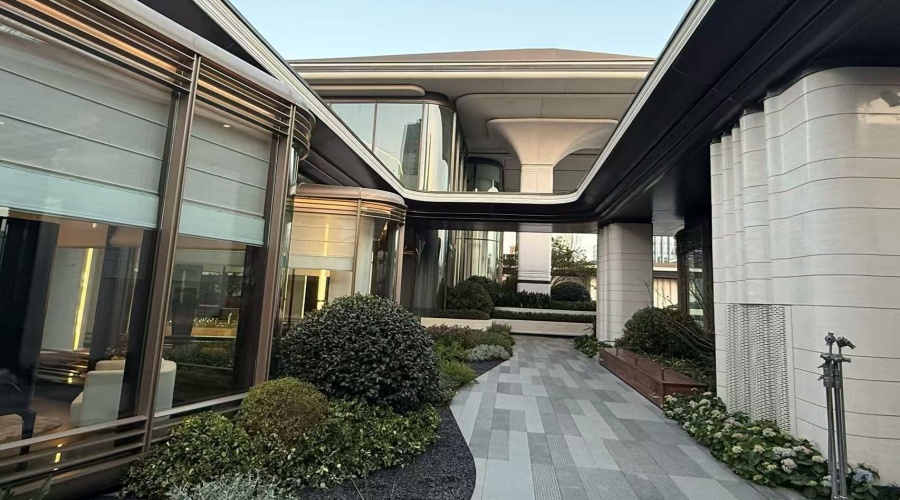 UHPC柱子门头造型