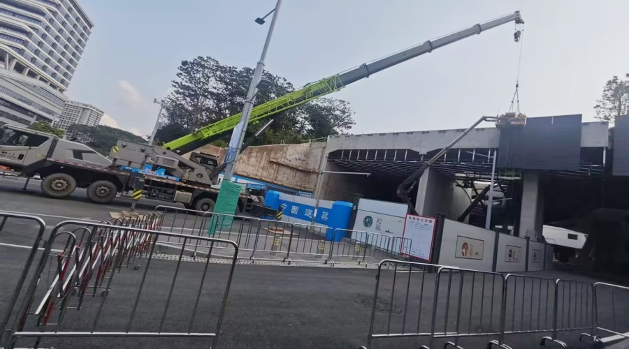 深圳隧道UHPC挂板