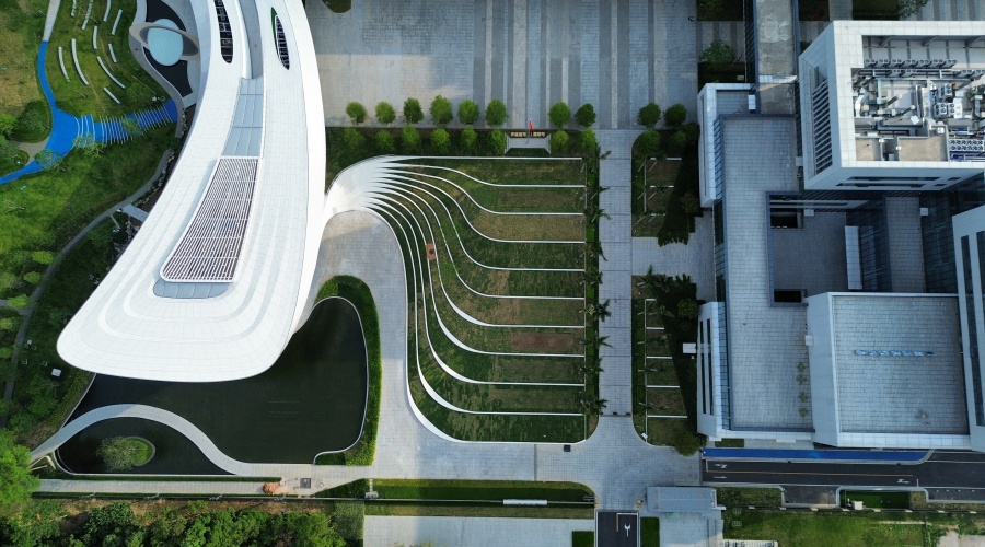 GRC构件装饰效果