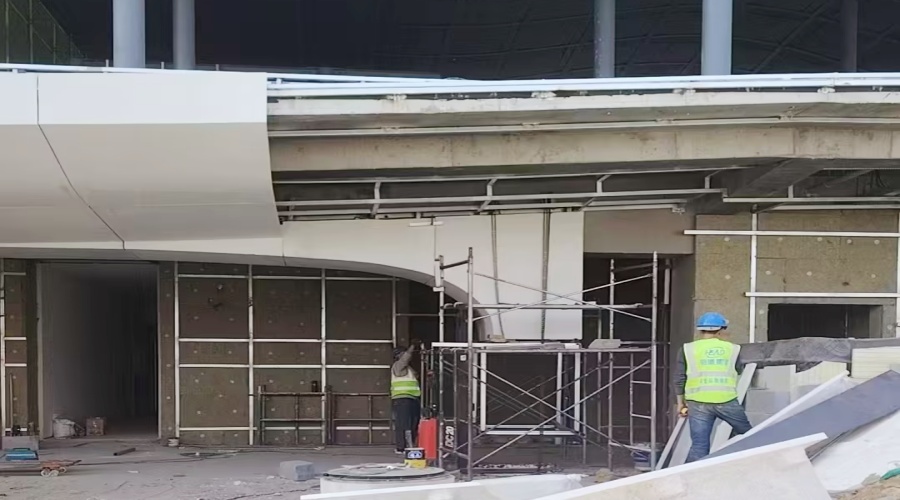 青岛张村河UHPC构件造型安装工艺实录 青岛张村河UHPC构件造型安装工艺实录