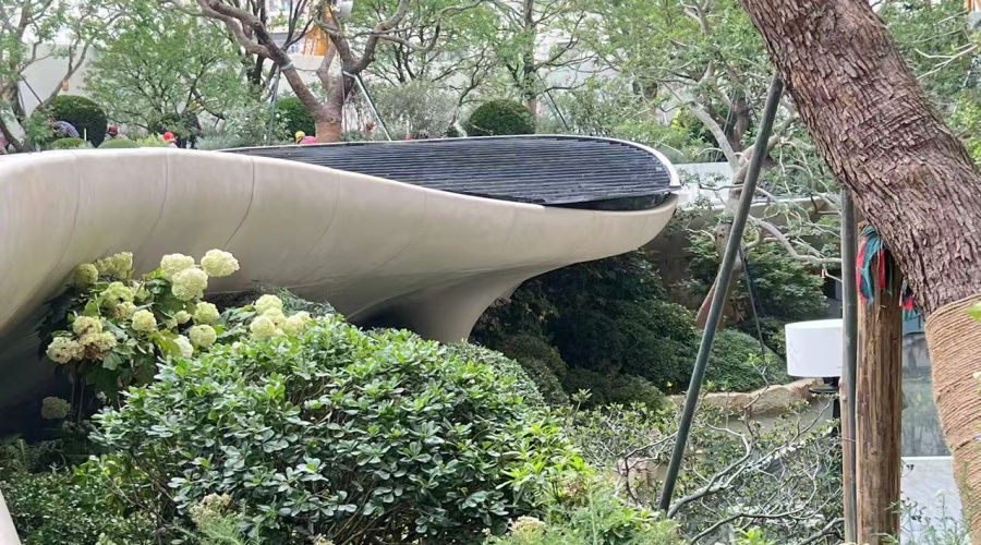 武汉和平里UHPC构件造型