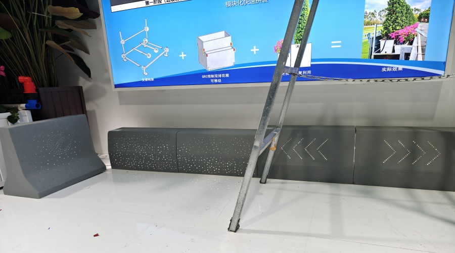 广州交投透光UHPC石马构件造型