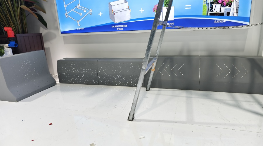 广州交投透光UHPC石马构件造型