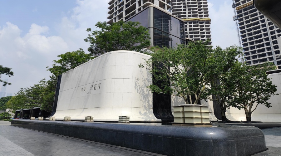 售楼部UHPC大门入口造型
