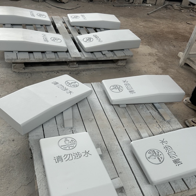 海南市政项目UHPC指示牌造型