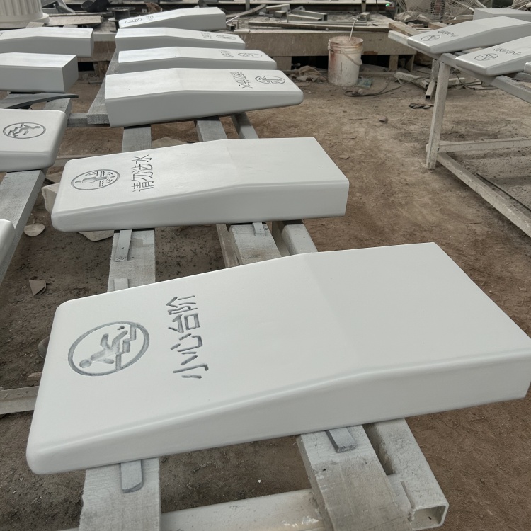 海南市政项目UHPC指示牌造型